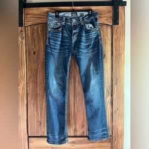 BKE BLACK size 34 R denim jeans